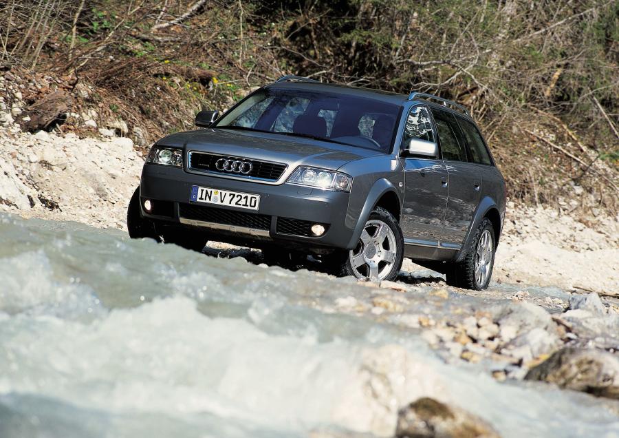  Audi Allroad 2.5 TDI Quattro (4B, C5) 2000 года  (фото 18 из 32)